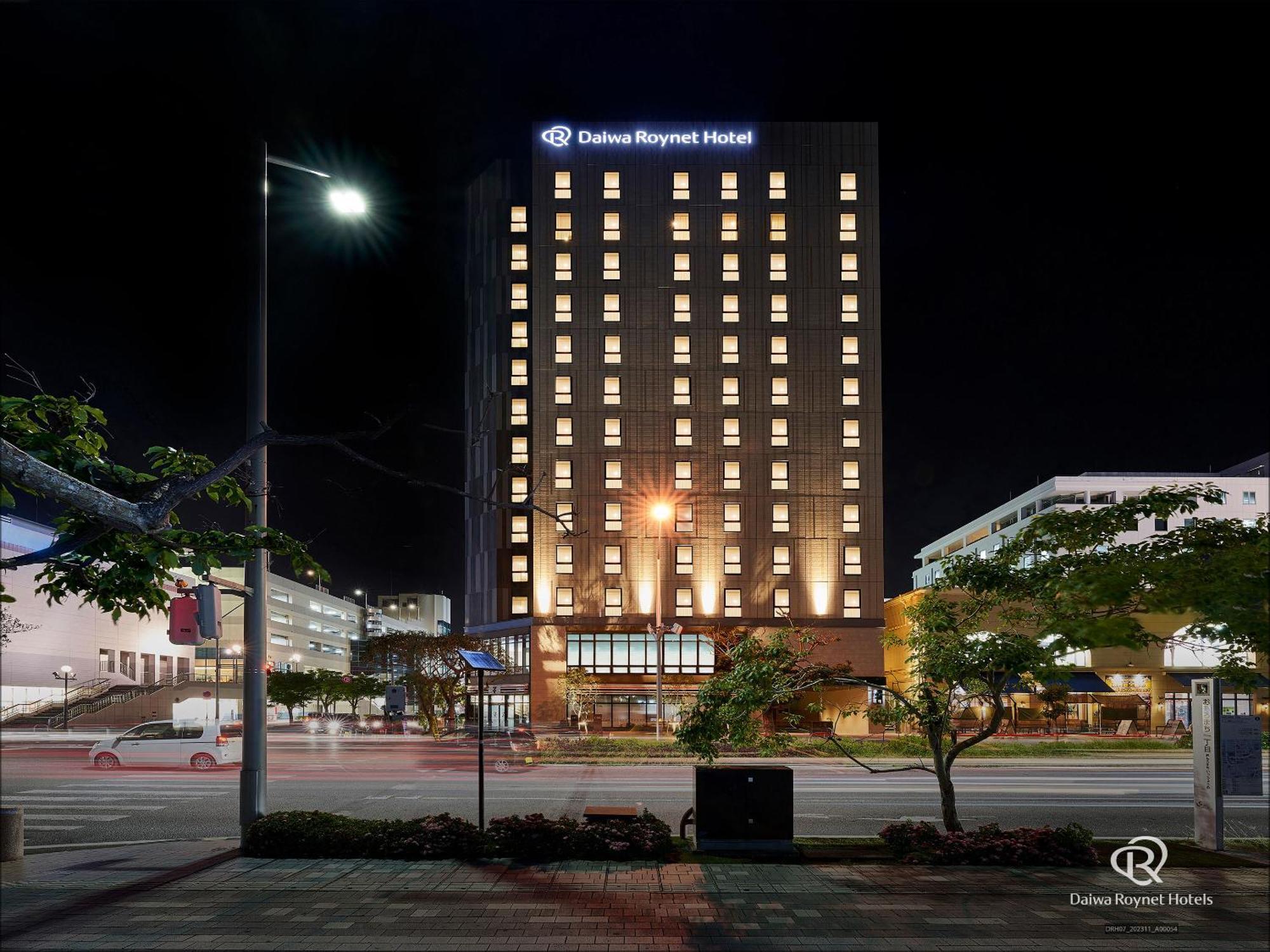 Daiwa Roynet Hotel Naha-Omoromachi Premier Exterior photo